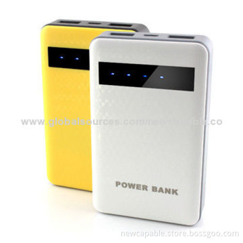 2A input power bank, dual outputNew